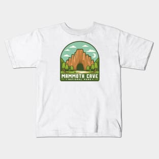 Mammoth Cave National Park Kids T-Shirt